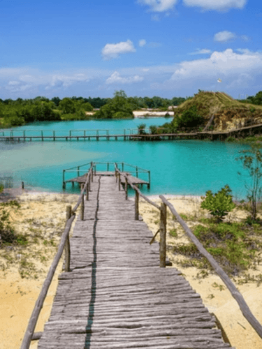 Panorama kawasan perdagangan bebas