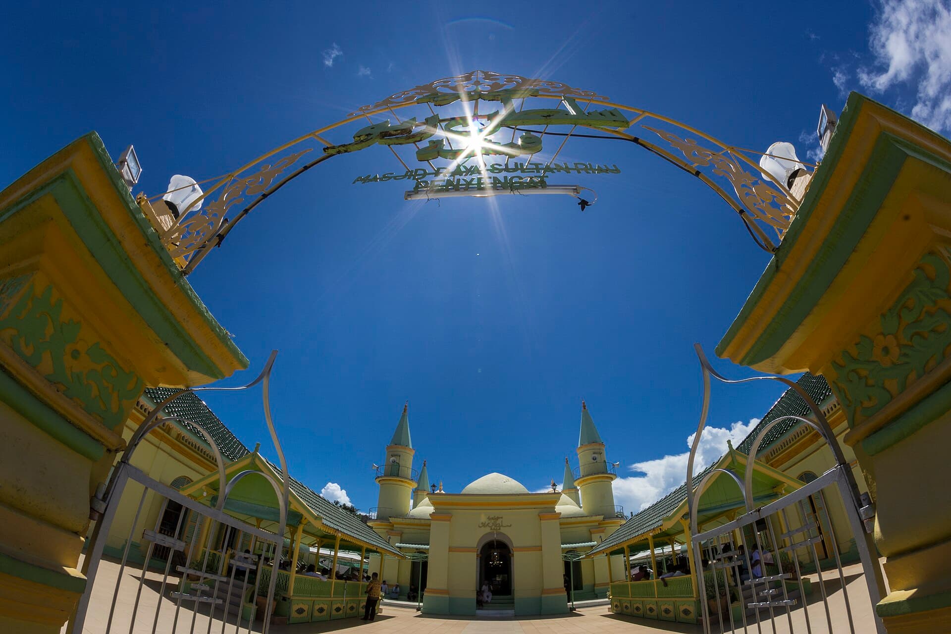 Masjid Raya Sultan Riau, Pulau Penyengat, Tanjungpinang