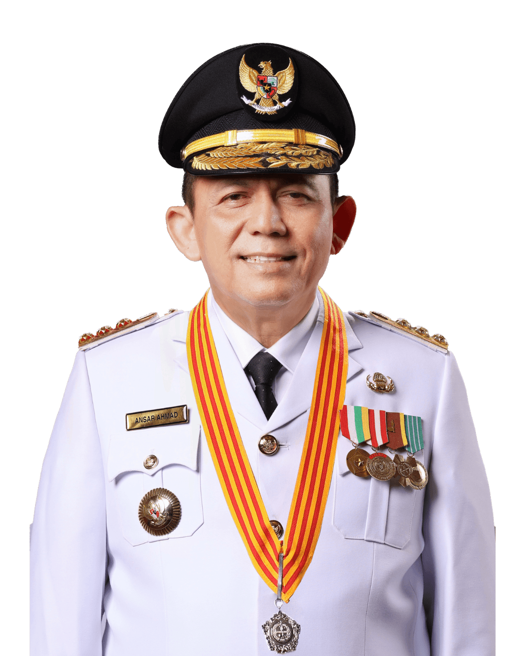 H. Ansar Ahmad, S.E., M.M. — Gubernur Kepulauan Riau